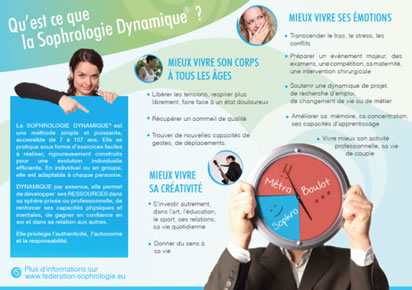 sophrologues, découvrez votre nouveau support de communication à imprimer