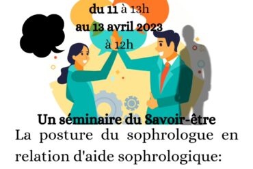 « Les enfants, les ados et la Sophrologie » animé par Priya Mungur