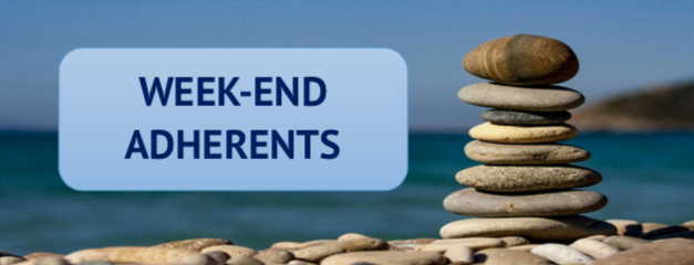 WEEK-END ADHERENTS